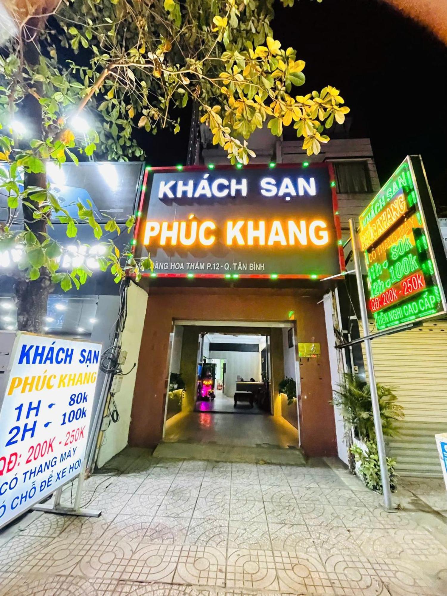 Phuc Khang Hotel Ho Chi Minh City